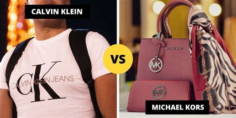 calvin klein vs michael kors|calvin klein online shop.